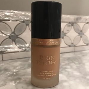 Too faced born this way foundation in warm nude